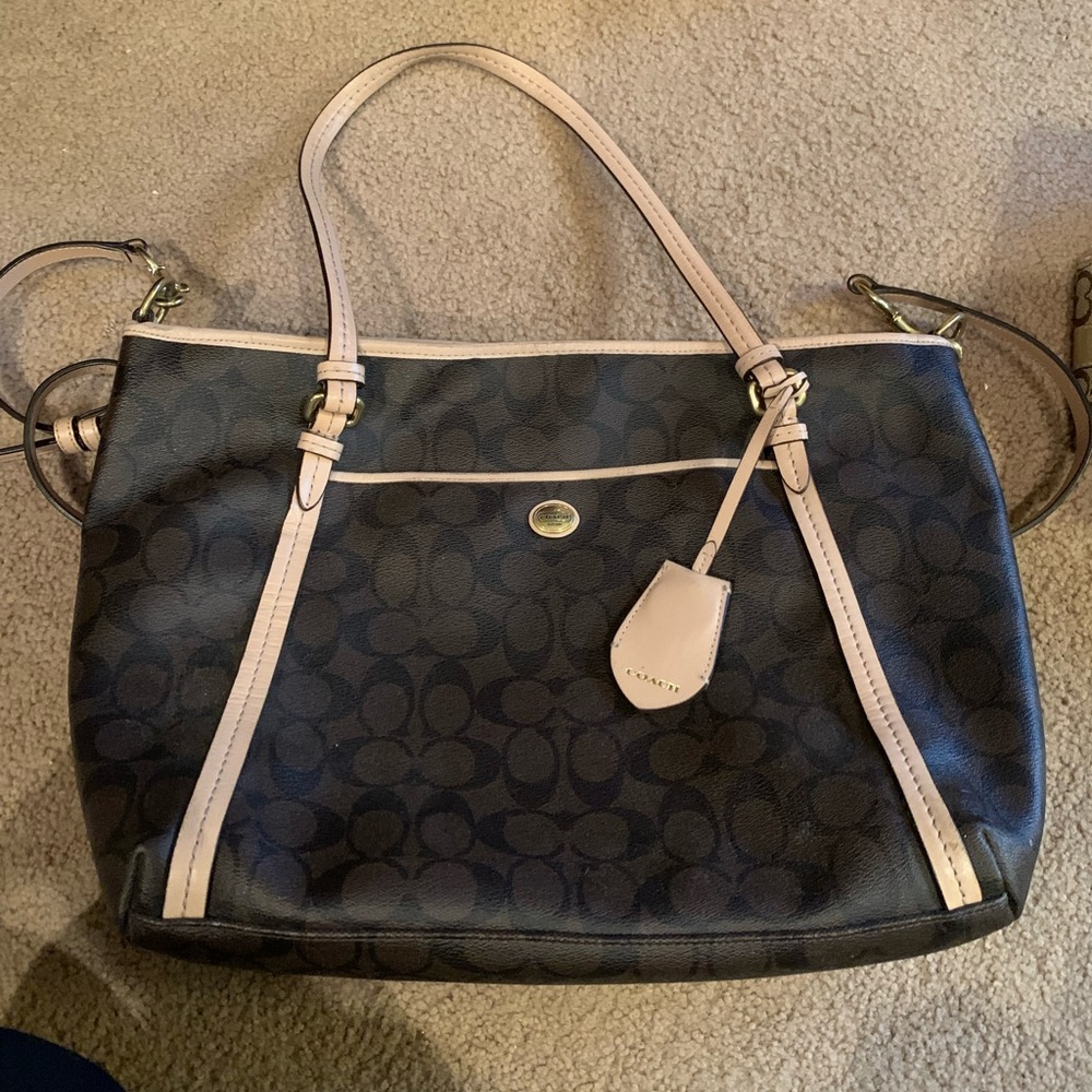 Lightly used Coach purse